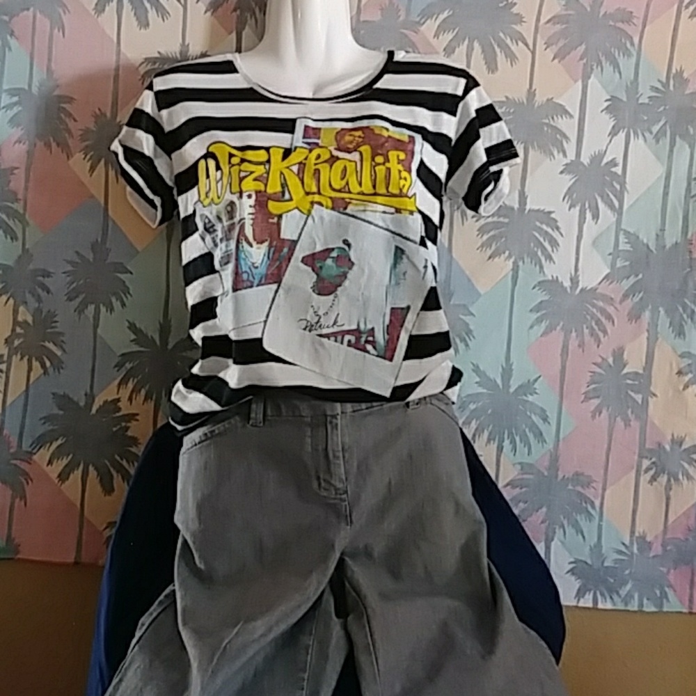 Wide leg. Trousers